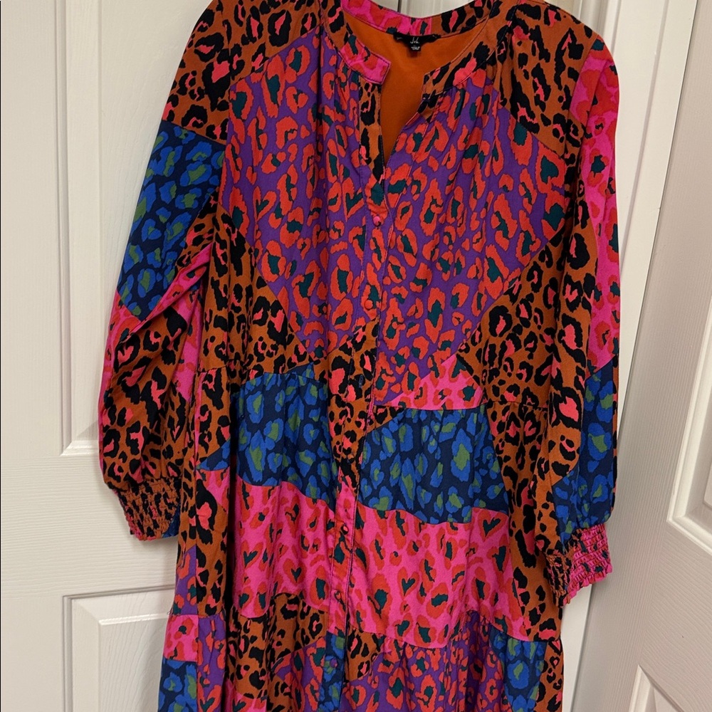 Joh leopard dress, medium - Picture 5 of 5